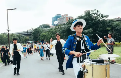 ▲8月1日、2日兩天，將由多組街頭藝術家帶來移動式巡演及定點演出。（圖／新北文化局提供）