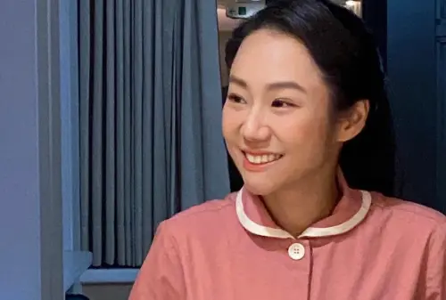 老公錄音室激戰團員！王茉聿曾是最美護理師　《星光》第9名出道