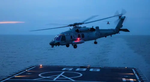 PLA helicopters cross Taiwan Strait median line for first time, testing new attack scenarios, experts say