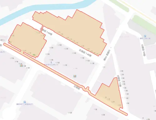 ▲新北市中和區7月30日停水範圍。（圖／自來水公司water.gov.tw）