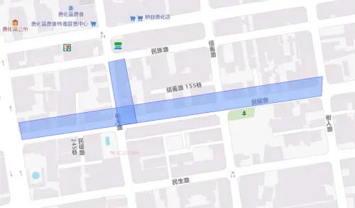 ▲台南市7月30日停水範圍。（圖／自來水公司water.gov.tw）