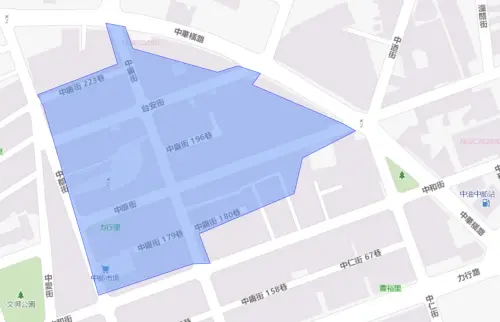▲高雄市7月30日停水範圍。（圖／自來水公司water.gov.tw）
