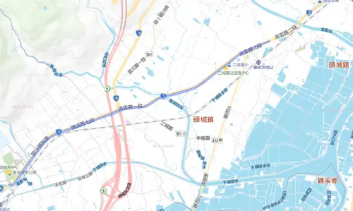 ▲宜蘭縣礁溪、頭城鎮7月30日停水範圍。（圖／自來水公司water.gov.tw）
