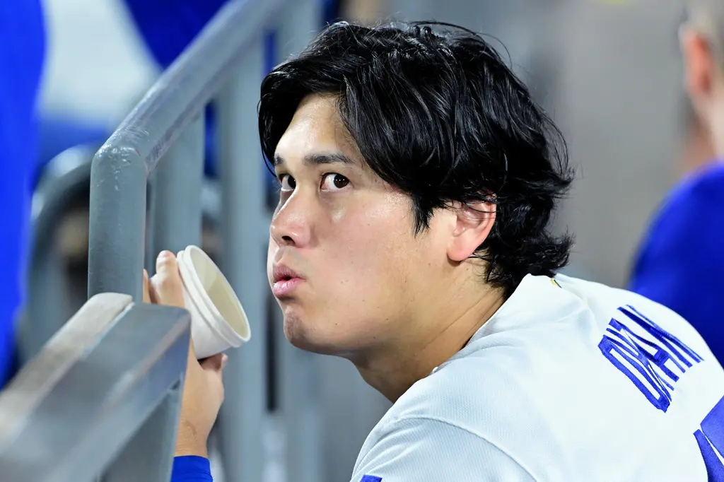 ▲儘管大谷翔平表現亮眼，道奇隊最終仍以6：7一分之差不敵水手隊，苦吞2連敗。（圖／美聯社／達志影像）