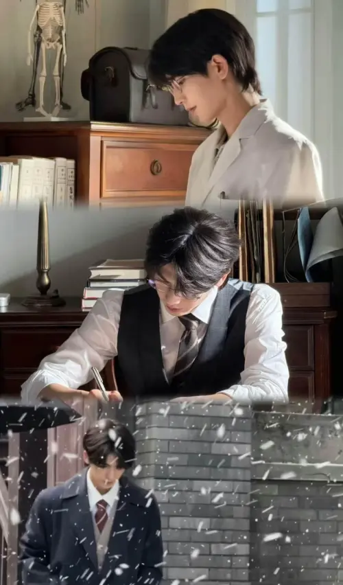 ▲張凌赫曾經表示，自己寫字好看是歸功於小時候媽媽幫他報名書法班。（圖／翻攝自微博）