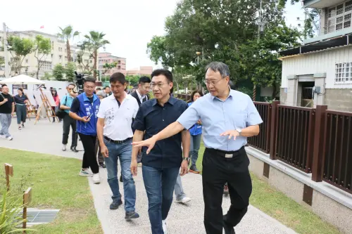 活化八仙山林場宿舍群　江啟臣推文化廊帶