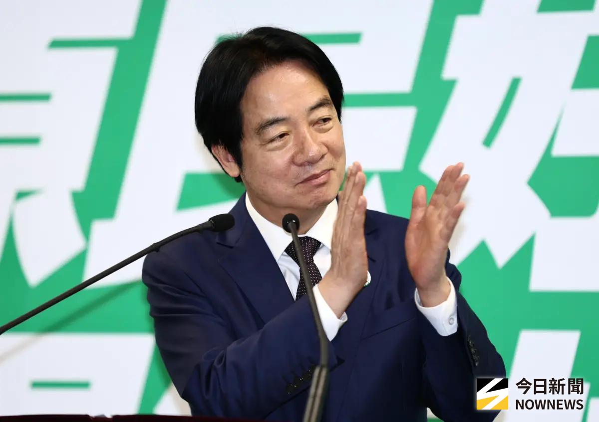 ▲民進黨黨主席賴清德。（圖／記者朱永強攝 ,2026.07.29）