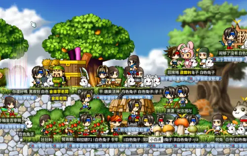 《新楓之谷：經典版》前期衝等秘訣來了！超省水錢、升等比打怪快