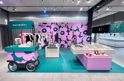 ▲Marimekko快閃店進駐台中勤美誠品。（圖／Marimekko提供）