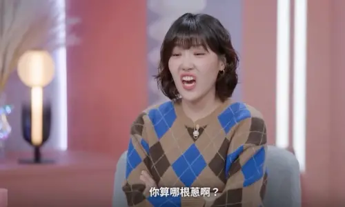 ▲李恩智（如圖）看到泰勳發言氣炸大罵。（圖／翻攝自Netflix）