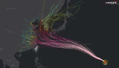 侵襲韓國、中國華東機率增！白海豚颱風最新路徑預測出爐：變數大