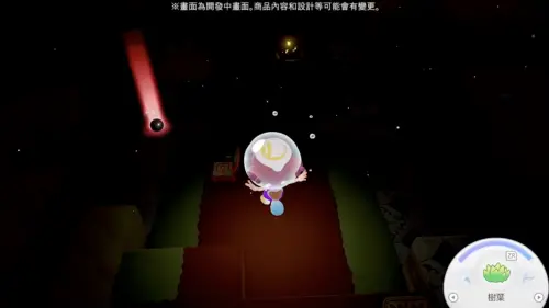 ▲在「冒泡泡海底的城鎮」探索，還可以往下前進到漆黑的深海。（圖／寶可夢官方提供）