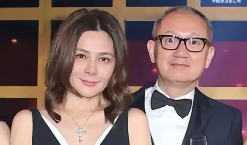 與關之琳情斷！國巨董事長陳泰銘傳祕婚中國嫩妻　低調生下2千金