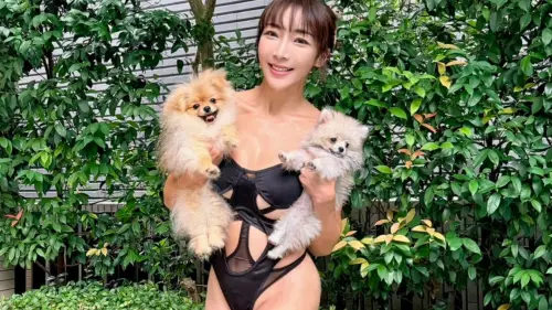 資生堂千金生5胎仍超辣！李宓年燒1273萬保養：要對自己夠狠