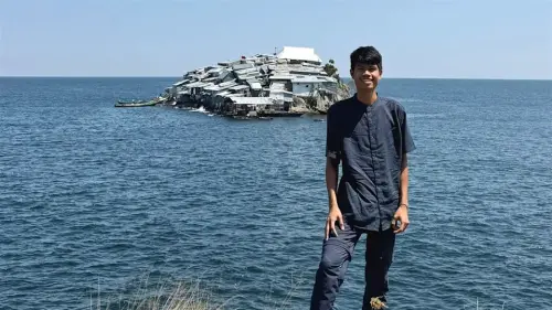 ▲泰國知名YouTuber「Hlun Solo」形象清新樂觀，臉書擁有近300萬名粉絲。（圖／翻攝Hlun Solo臉書）
