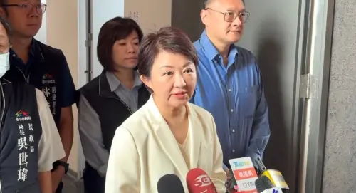 游盈隆首度拜會盧秀燕！她再拋「史上首次合併選舉」：別勞民傷財