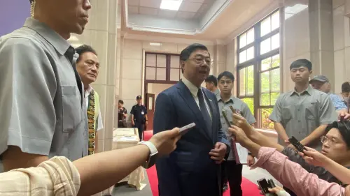 影／反殺蔣萬安！卓榮泰：若市長專門想其他事、沈伯洋是好人選