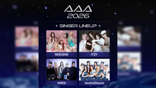 AAA加碼公布更狂卡司！4組女團參戰　ITZY、Hearts2Hearts都來了