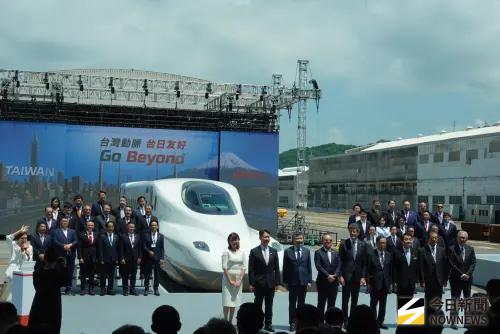 高鐵新車日本出廠、明年7/1上線　安倍晉三遺孀出席