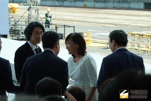 ▲已故日本前首相安倍晉三夫人安倍昭惠。（圖／記者李青縈攝）