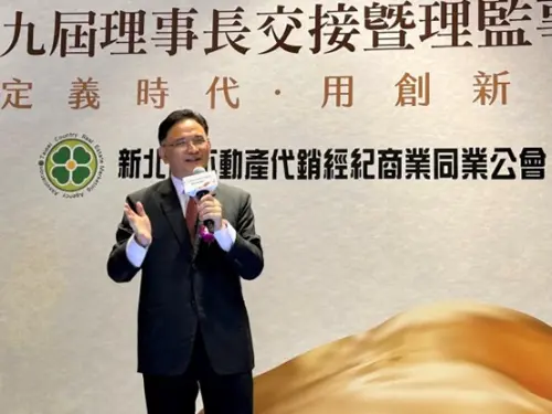 ▲佳榮泰集團總經理陳春諒表示，卸任理事長後仍將以輔導理事長的身分，協助新任理事長順利推動公會事務。（圖／業者提供）