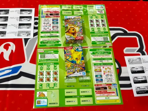 ▲《Pokémon PLAKORO》結合角色卡、骰子與對戰機制，適合親子一同體驗。（圖／記者林若瑋攝）