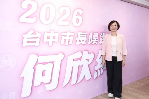 ▲何欣純主張，青年政策不能只著眼解決少子化，應該真正從年輕人的需求出發。（圖／記者朱永強攝，2026.08.03）