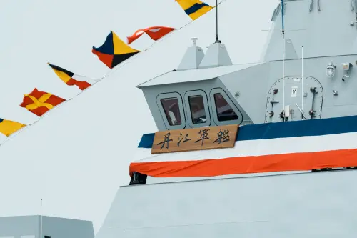 Taiwan commissions eighth Tuo Chiang-class corvette, expects all 12 delivered by year-end