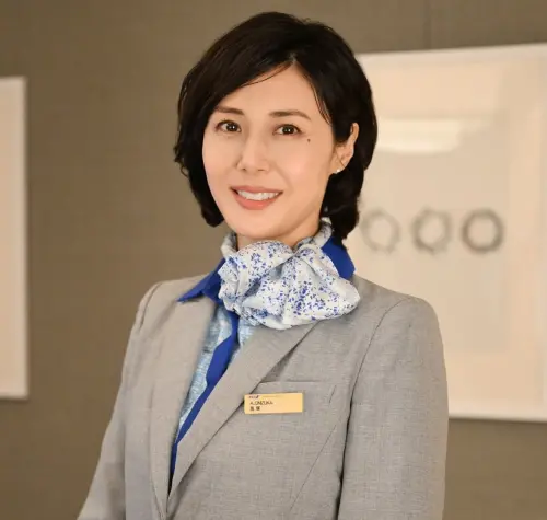 ▲松嶋菜菜子（如圖）也回歸《麻辣教師GTO》，飾演反町隆史的妻子。（圖／翻攝自IG@gto2026summer）