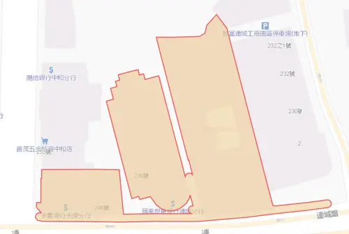 ▲新北市中和區7月31日停水範圍。（圖／自來水公司water.gov.tw）