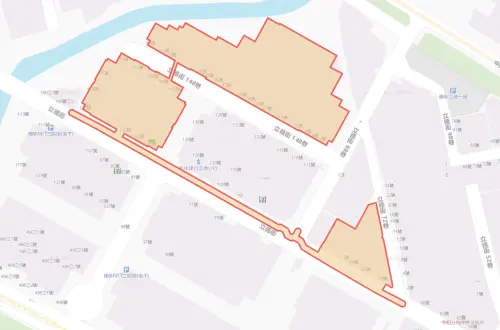 ▲新北市中和區7月31日停水範圍。（圖／自來水公司water.gov.tw）