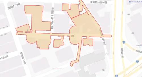 ▲新北市三重區7月31日停水範圍。（圖／自來水公司water.gov.tw）