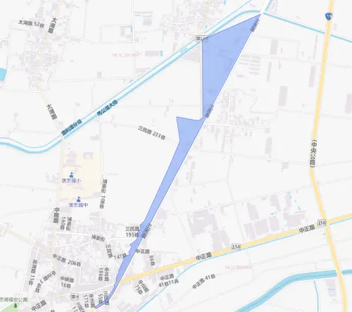 ▲雲林縣7月31日停水範圍。（圖／自來水公司water.gov.tw）