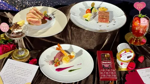 夏慕尼哈根達斯情人節套餐！贈冰淇淋買1送1　丼飯抽日本機票優惠