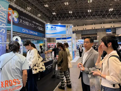 直擊日本無人機展　台中產官積極布局低空經濟