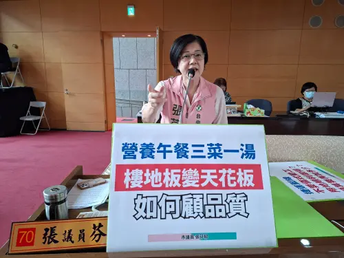中市免費營養午餐四菜流標　議員憂品質