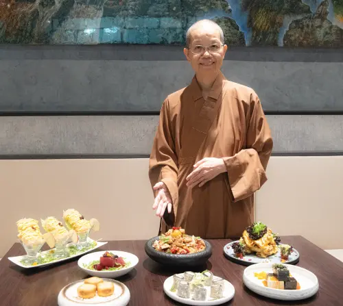慈悲入味飄香國際 惠中蔬食首登《臺灣米其林指南2026》