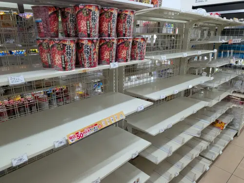 熊本強震民眾掃光超商！唯獨「這款泡麵」沒人買　台灣人有共鳴