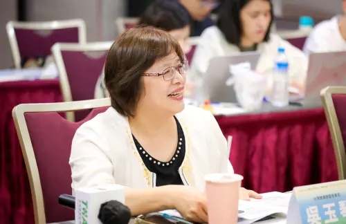 吳玉琴返鄉參選鹿草鄉長　盼打造健康鄉鎮新典範落實預防醫學