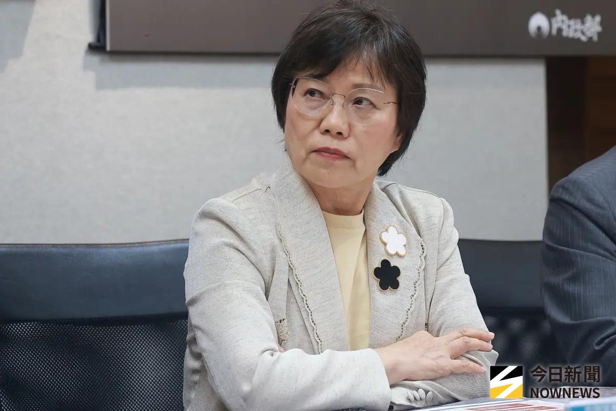 ▲內政部長劉世芳駁斥租金補貼戶數將砍半的說法。（圖／記者葉政勳攝）