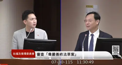 廖偉翔喊「攝護腺癌公費篩檢」　石崇良：盼明年推動