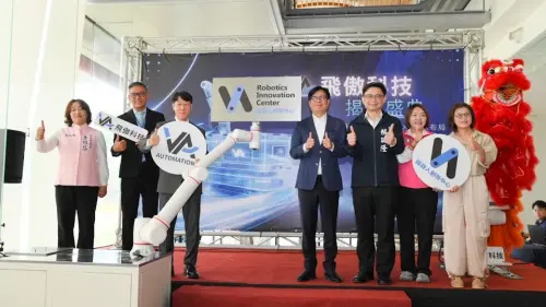 飛傲科技進駐高軟　機器人創新中心正式揭牌