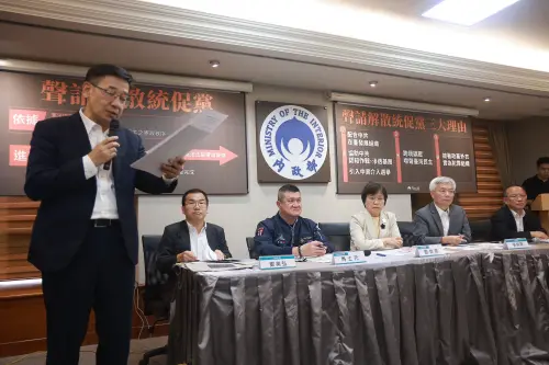 統促黨罪證曝！稱「兩岸開戰要起義」　內政部再爆：15宮廟被滲透