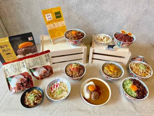 ▲和牛十図聯名Okawari和牛丼飯開吃。（圖／記者蕭涵云攝）
