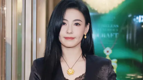 謝賢過世12天！張柏芝全身穿黑衣服露面了　被追問前公公反應曝光