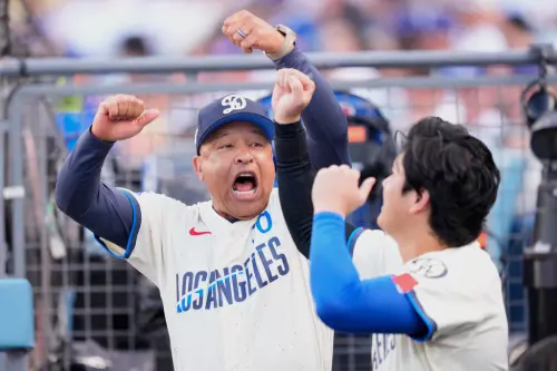 大谷翔平「1舉動」讓道奇教頭超感動　羅伯斯：畢竟我不會讀心術