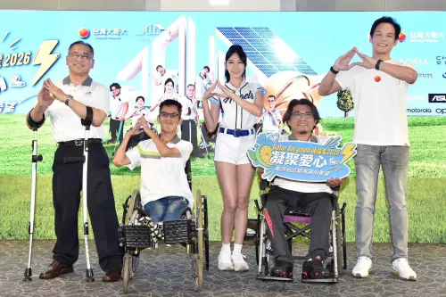 啦啦隊女神檸檬任綠能大使　返鄉助攻種福電公益募款