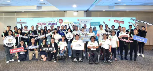 ▲台灣大哥大舉行第十屆「種福電 Solar for Good」啟動記者會，串聯21家企業夥伴與社會大眾共同投入，邀請全民一起完成募資目標。(圖/ 業者提供)