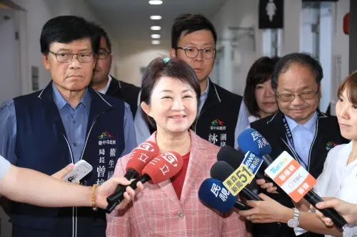 談完「補天」秒封口！被問藍白合作5席不分區　盧秀燕一句留伏筆