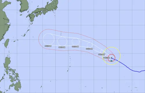 周末迎盛夏酷暑！午後雷陣雨範圍縮小　白海豚往哪游？下周是關鍵
